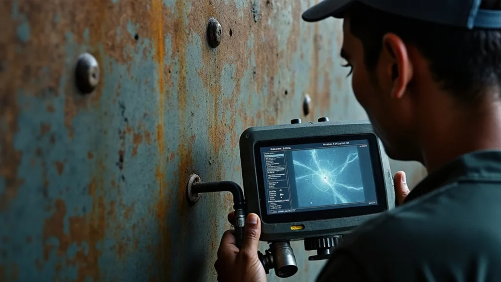 Hull Thickness Measurement and Steel Renewal: How Repair Scope Is Really Built — Indonesia Shipyard