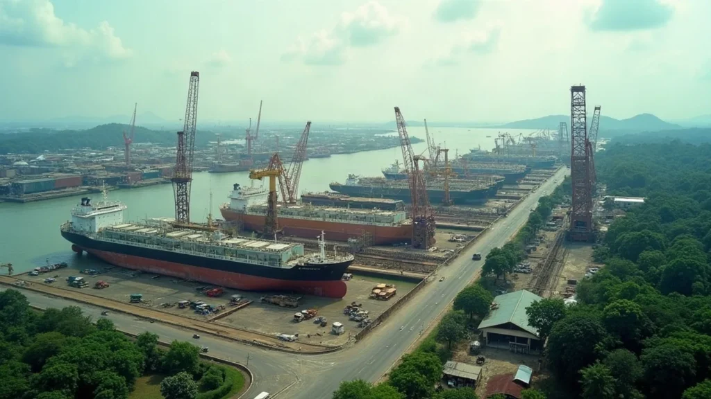 The Indonesian Shipbuilding Industry: Structure, Regions and Real Capability — Indonesia Shipyard