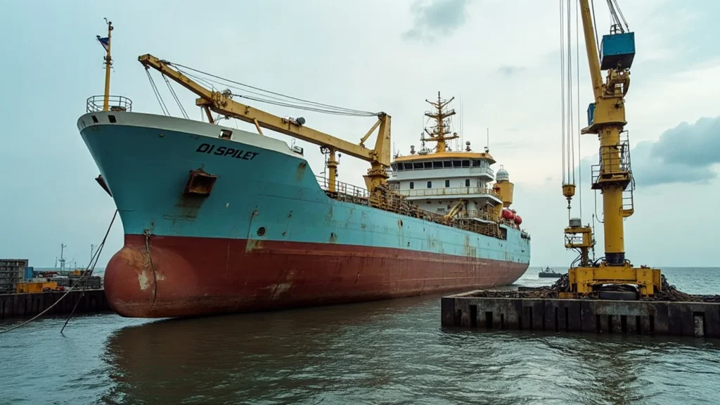 Offshore Support Vessel Construction in Indonesia — Indonesia Shipyard