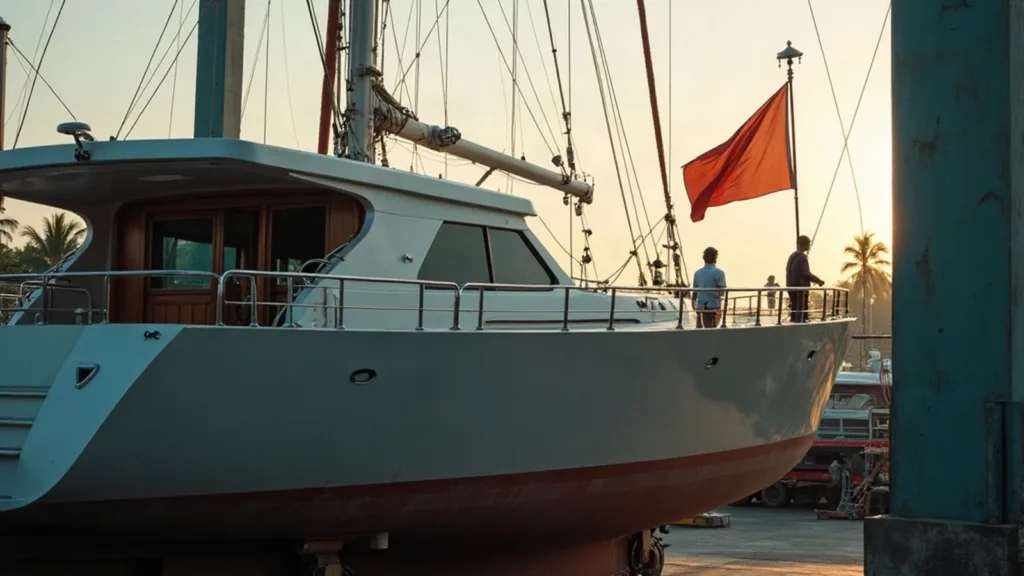 Can You Register an Indonesian-Built Yacht Under a Foreign Flag? — Indonesia Shipyard