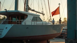 Can You Register an Indonesian-Built Yacht Under a Foreign Flag? — Indonesia Shipyard