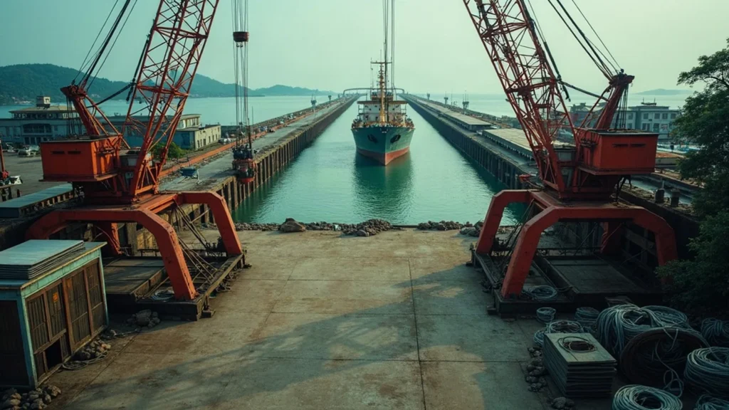 Shipyard Services in Indonesia — Indonesia Shipyard