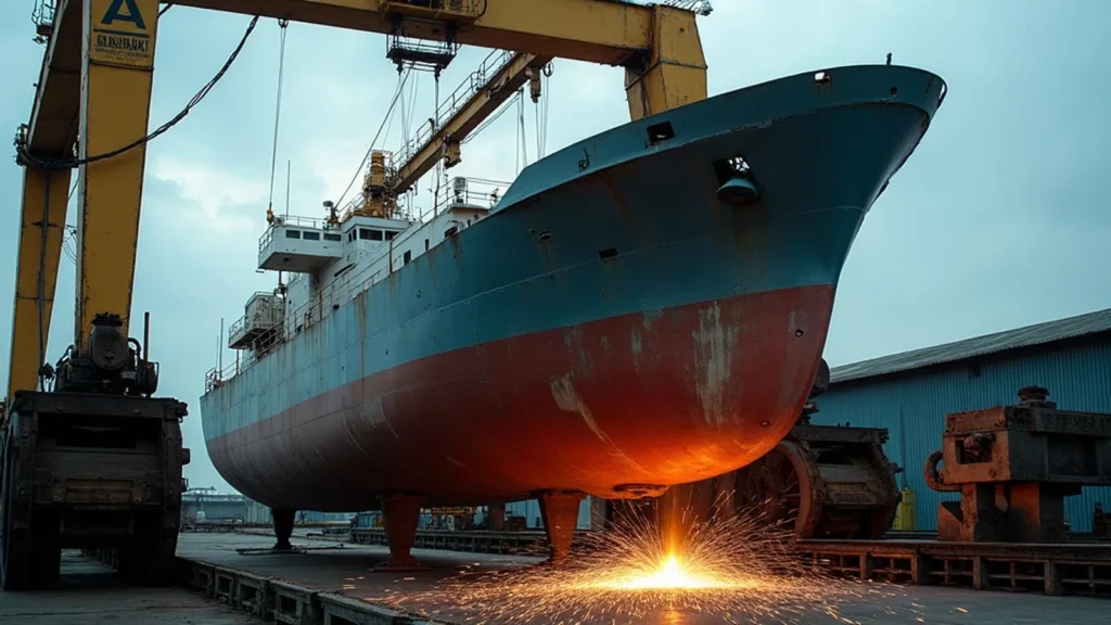 Steel Ship Construction in Indonesia: Yard Capability and Build Sequence — Indonesia Shipyard