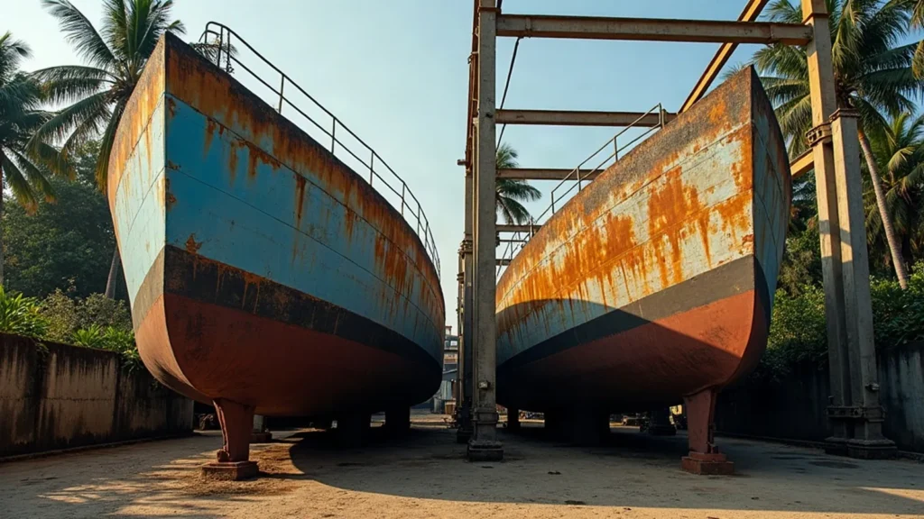 Wooden or Steel Hull in Indonesia: Cost, Lifespan and Yard Choice — Indonesia Shipyard