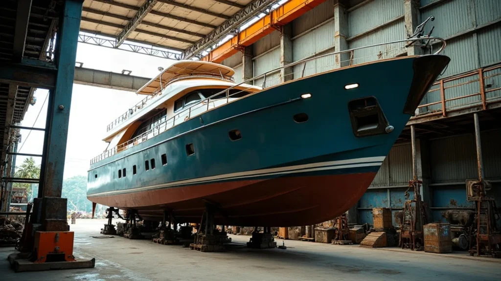 Yacht Refit in Indonesia: Scoping, Sequencing and Yard Selection — Indonesia Shipyard