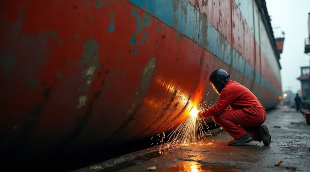 Ship Repair in Indonesia, Managed End to End
