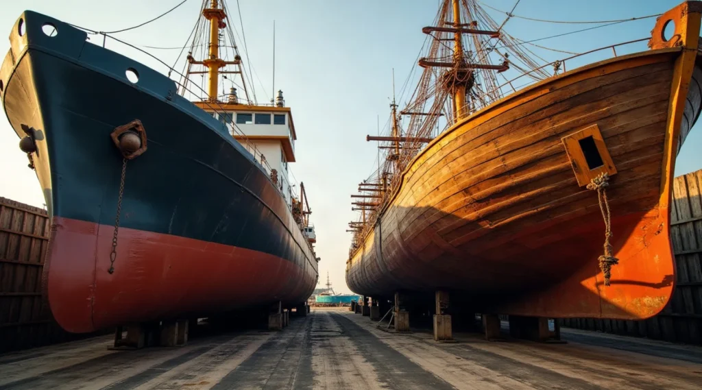 Steel vs Timber Hull: An Indonesian Build Decision Guide
