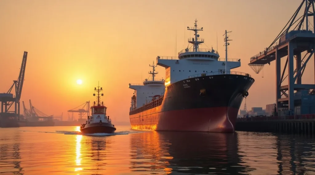 Vessel Delivery, Flag & Export from Indonesian Yards