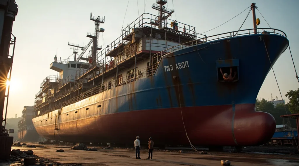 Vessel Refit in Indonesia: From Scope to Redelivery