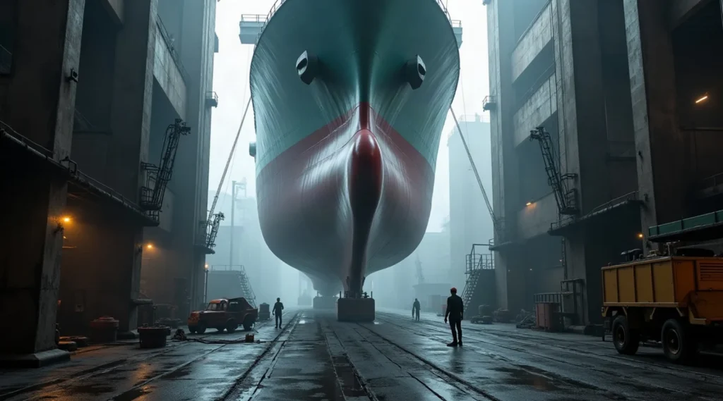 What Is a Dry Dock? Types, How It Works, and What Happens Inside