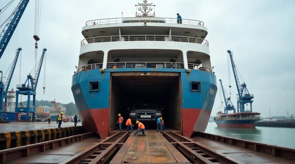 Docking Passenger Ferries and Ro-Ro Vessels: What Indonesian Yards Require