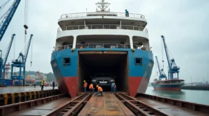 Docking Passenger Ferries and Ro-Ro Vessels: What Indonesian Yards Require