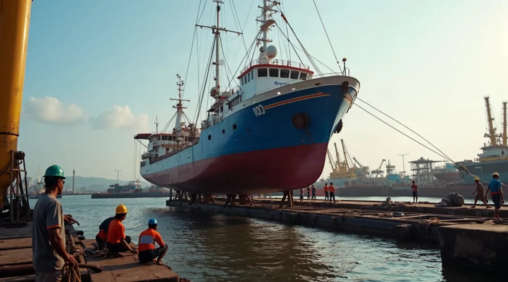 Jenis-Jenis Docking Kapal: Annual, Intermediate, Special & Emergency